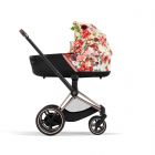 Cybex ePriam Kinderwagen 2 In 1 Spring Blossom Light Beige