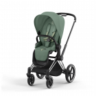 Cybex Priam Kinderwagen Leaf Green Dark Green Style It Yourself