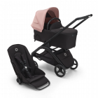 Bugaboo Kinderwagen 2 In 1 Dragonfly Black Midnight Black Morning Pink