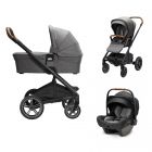 Nuna Kinderwagen 3 In 1 Mixx Next Granite Baby Tiener Megastore