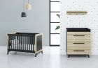 Cabino Babykamer 2 Delig Oslo Zwart 