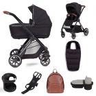 Silver Cross Kinderwagen 2 In 1 Reef Orbit Combi Deal + Gratis Accessoires
