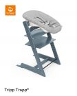 Stokke® Kinderstoel Tripp Trapp® Fjord Blue + Newborn Set™