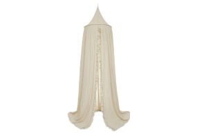 Jollein Klamboe Vintage Ruffle 245 cm Nougat