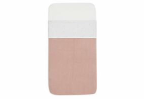 Jollein Ledikant Laken Twinkling Wild Rose 120 x 150 cm