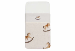 Jollein Wieglaken Nostalgic Ride 75 x 100 cm