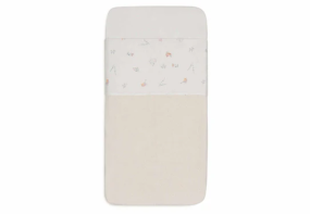 Jollein Ledikant Laken  Lovely Birds 120 x 150 cm