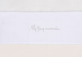 Jollein Ledikant Laken My Tiny Miracle Funghi 120 x 150 cm