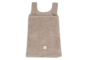 Jollein Boxopbergzak Cloudy Rib Milky Coffee