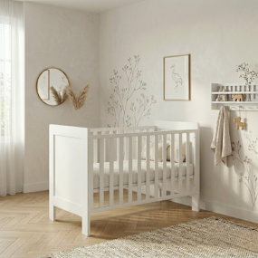 Quax Ledikant Mila White 60 x 120 cm