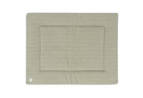 Jollein Boxkleed Grain Knit Olive Green 75 x 95 cm