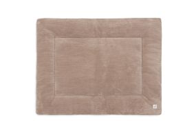 Jollein Boxkleed 75x95cm Cloudy Rib Milky Coffee