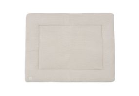 Jollein Boxkleed 75x95cm Basic Knit Oatmeal