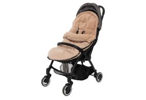 Jollein Voetenzak Kinderwagen Biscuit