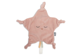 Jollein Speendoekje Little Star Wild Rose