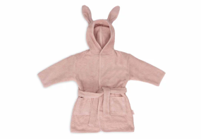 Jollein Badjas Badstof 1-2 jaar Wild Rose