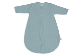 Jollein Slaapzak Newborn Zomer Afritsbare Mouw Rond 70cm Ajour Sea Green