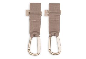 Jollein Tassenhaak Kinderwagen Milky Coffee