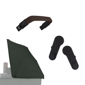 Joolz Geo5 Duo Set | Forest Green