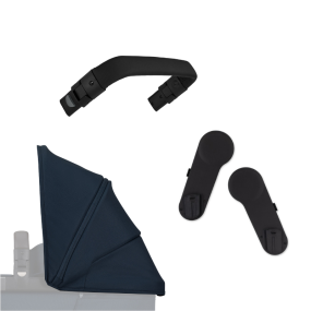 Joolz Geo5 Duo Set | Dark Navy Blue