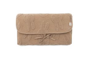 Jollein Verschoningsmat met Opbergvak Miffy Jacquard Teddy Biscuit
