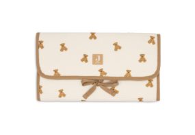 Jollein Verschoningsmat Little Waffle Mini Teddy Bear