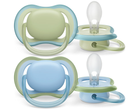 Avent Fopspeen +0M Ultra Air Pistache Blauw