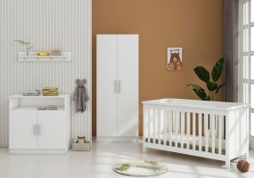 Born Lucky Meegroei Babykamer Texas Wit 3 Delig