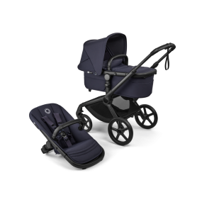 Bugaboo Kinderwagen 2 in 1 Fox 5 Renew Complete Black | Deep Indigo