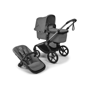 Bugaboo Kinderwagen 2 in 1 Fox 5 Renew Complete Graphite | Moon Grey