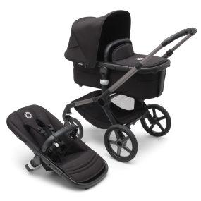 Bugaboo Kinderwagen 2 In 1 Fox 5 Compleet Graphite Midnight Black 