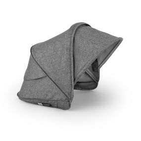 Bugaboo Dragonfly Plus zonnekap grey Melange