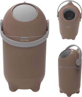 Born Lucky Luieremmer Chocolate