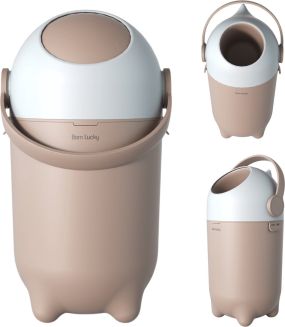 Born Lucky Luieremmer Roze