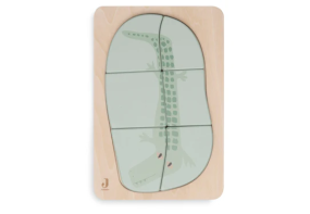 Jollein Houten Puzzel Jungle Jambo Croco