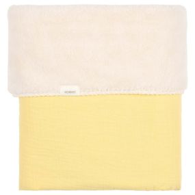 Koeka Ledikantdeken Teddy Faro Honey 100 x 150 cm