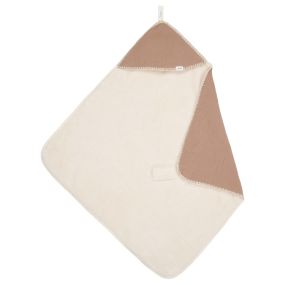 Koeka Omslagdoek Teddy Faro Caffe 100x100 cm