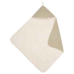 Koeka Omslagdoek Teddy Faro Sage 100x100 cm