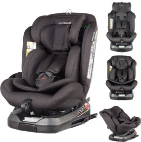 X Adventure Autostoel Groep 0/1/2/3 Supreme I-Size Zwart