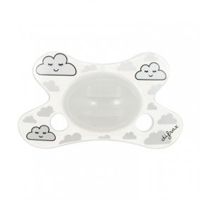 Difrax Fopspeen Natural 0-6 Maanden Glow In The Dark