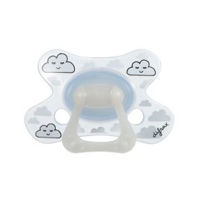 Difrax Fopspeen Dental 12+ Maanden Cloud Glow in the Dark