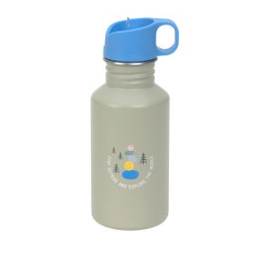 Lässig Bottle Stainless Steel Sunny Explorer Green/Blue