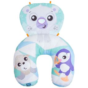 Playgro Polar Pals Tummy Time activity Pillow