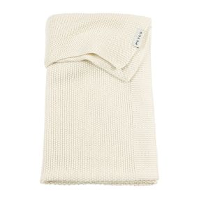 Meyco Ledikantdeken Mini Reliëf Natural 100 x 150 cm