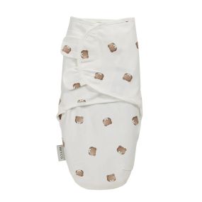 Meyco Inbakerdoek Bear Multicolor 0-3 maanden