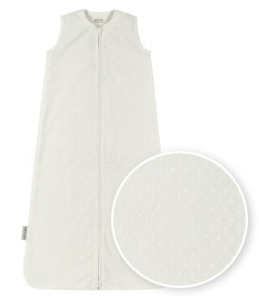 Meyco Baby Plume Baby Zomerslaapzak Offwhite - 90cm