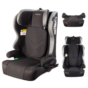 Cabino Autostoel Groep 2/3 Dynamic 100 - 150 cm I-Size Zwart Grijs