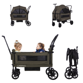 Cabino Bolderkar Waggie Groen