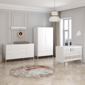 Born Lucky Babykamer Santiago Wit XL 3 Delig