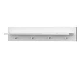 Born Lucky Wandplank Santiago Wit